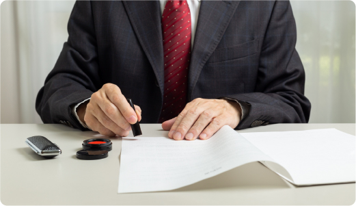 決済・引き渡し完了