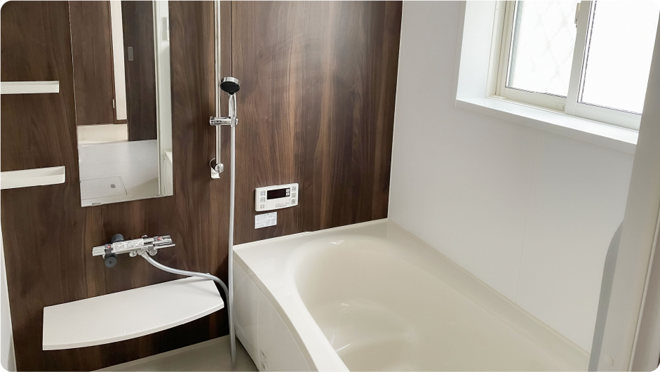 お風呂のリフォーム